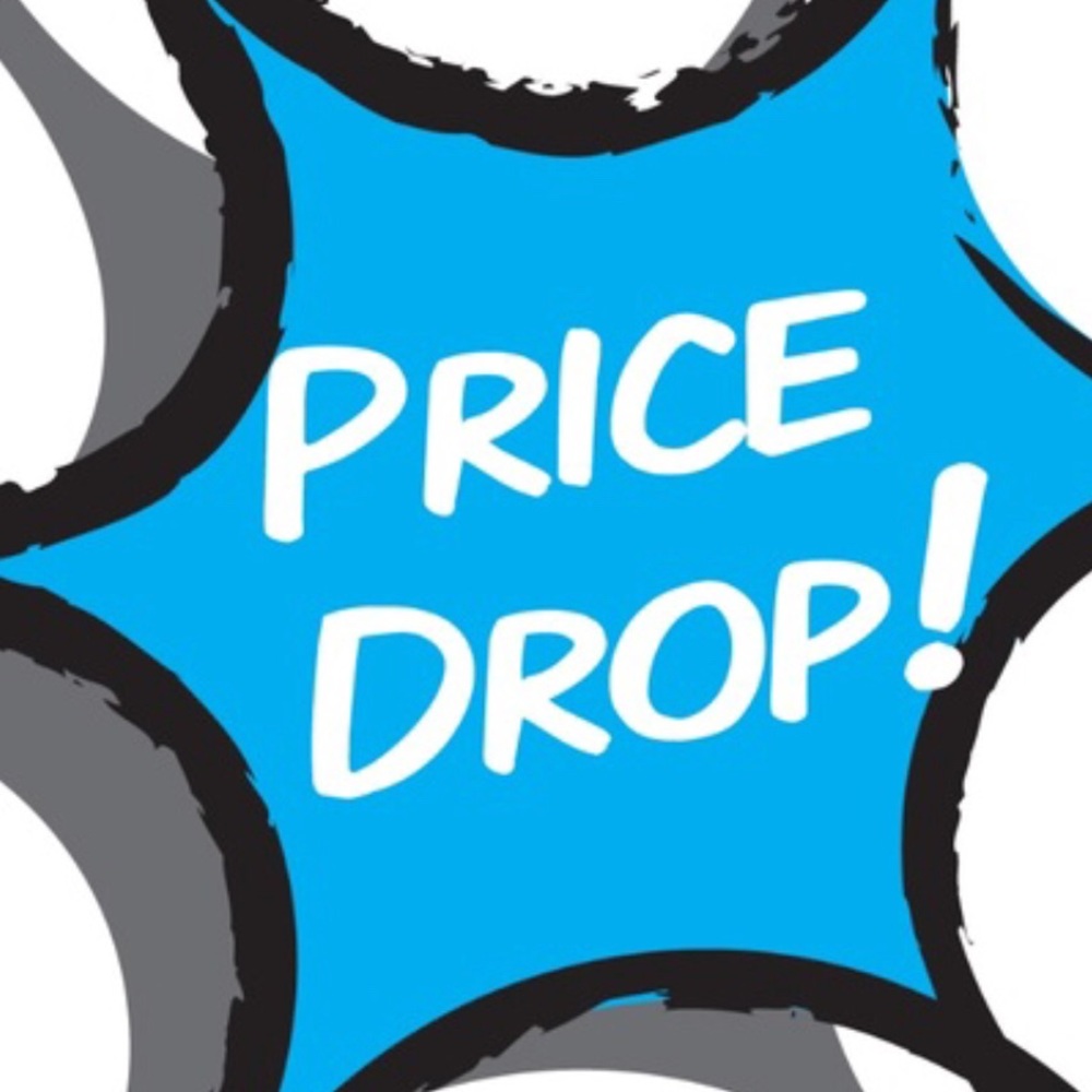 Price drop today